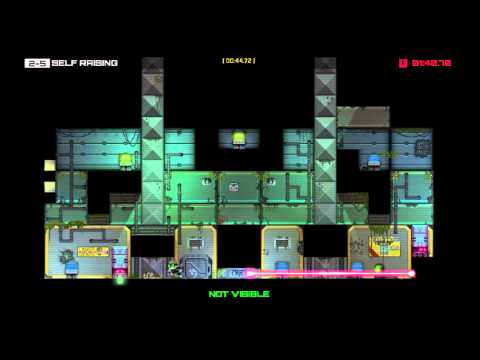 Stealth Inc 2 : A Game of Clones Playstation 4