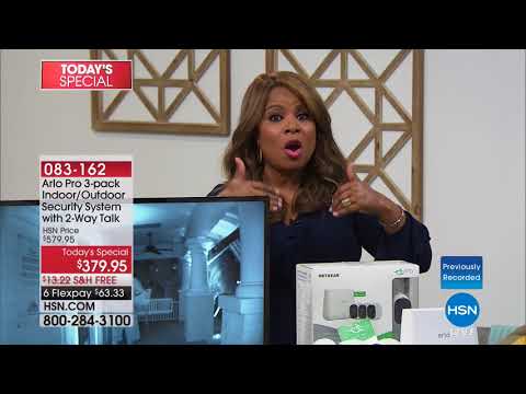 HSN | Smart Home Innovations featuring Arlo Pro 08.04.2018 - 04 AM