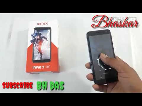 Intex infie 3$33 pattern looks pahri gole khulib pari videotu abar saok