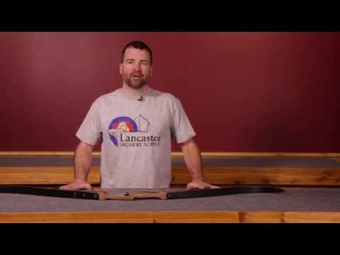 TradTech Pinnacle II Traditional Bow Package Review at LancasterArchery.com