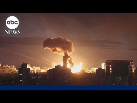 Russia launching heavy attack on Russia from air, sea and land