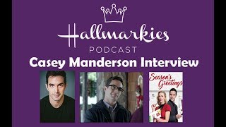 Hallmarkies: Actor Casey Manderson Interview video