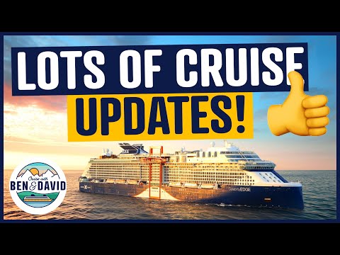 Thumbnail for BIG Cruise News Updates: USA, CDC, Norwegian, Disney and Celebrity