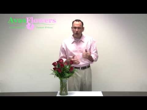 Avas Flowers Red Roses