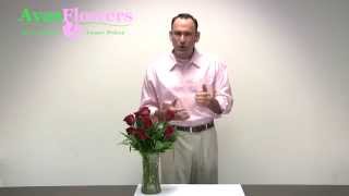 Avas Flowers - Red Roses