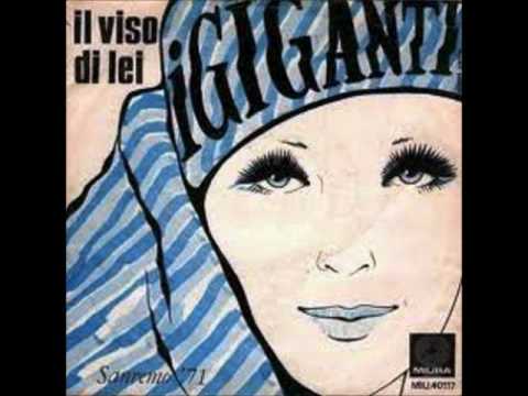 GIGANTI - IL VISO DI LEI (1971)