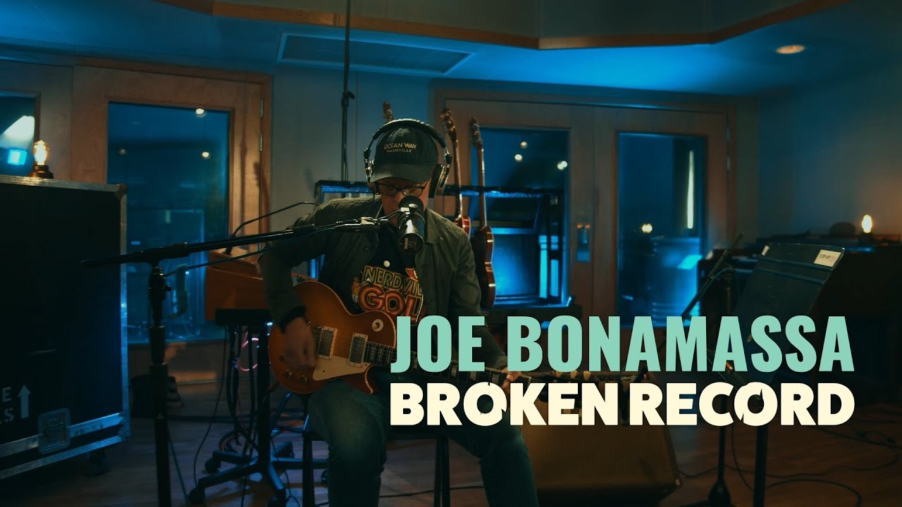 Joe Bonamassa “Broken Record” - Official Music Video - YouTube