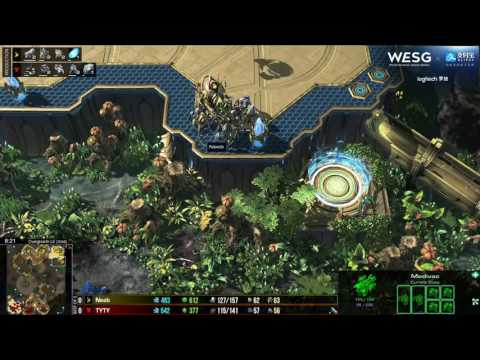 [EN] Neeb vs TY, 2016 WESG SC2 Grand Final presented by Alipay