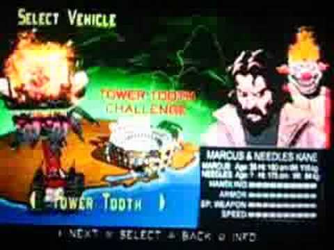 Twisted Metal Head On (Tower Tooth)