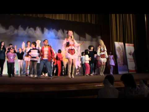 Mariutze in incheierea spectacolului caritabil de la Campina