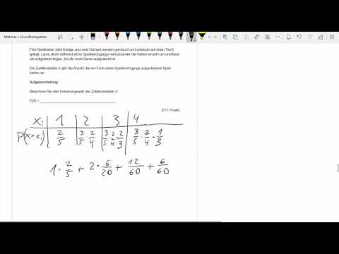 Matura Jänner 2020 AHS Aufgabe 22