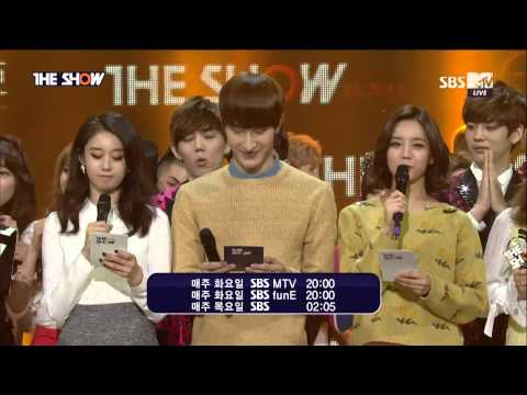 [1080P] 141216 Apink (에이핑크) NO.1 + Encore @ THE SHOW