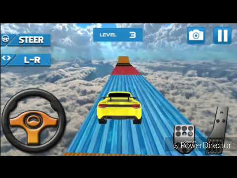 impossible tracks car mountain climb stunts racing level 3 complete