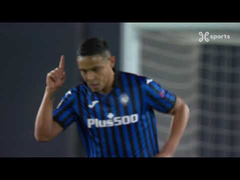 Champions League 16.03.2021 / Goal Muriel against Real Madrid