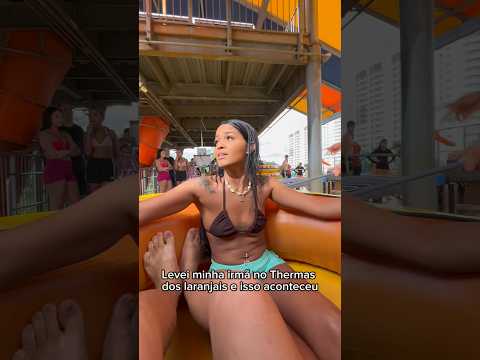 Vocês teriam coragem?? #viral #engajamento #thermasdoslaranjais #video #saopaulo