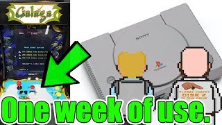 Insert Disk 2 - Playstation Mini Hacked / Arcade 1Up Erosion