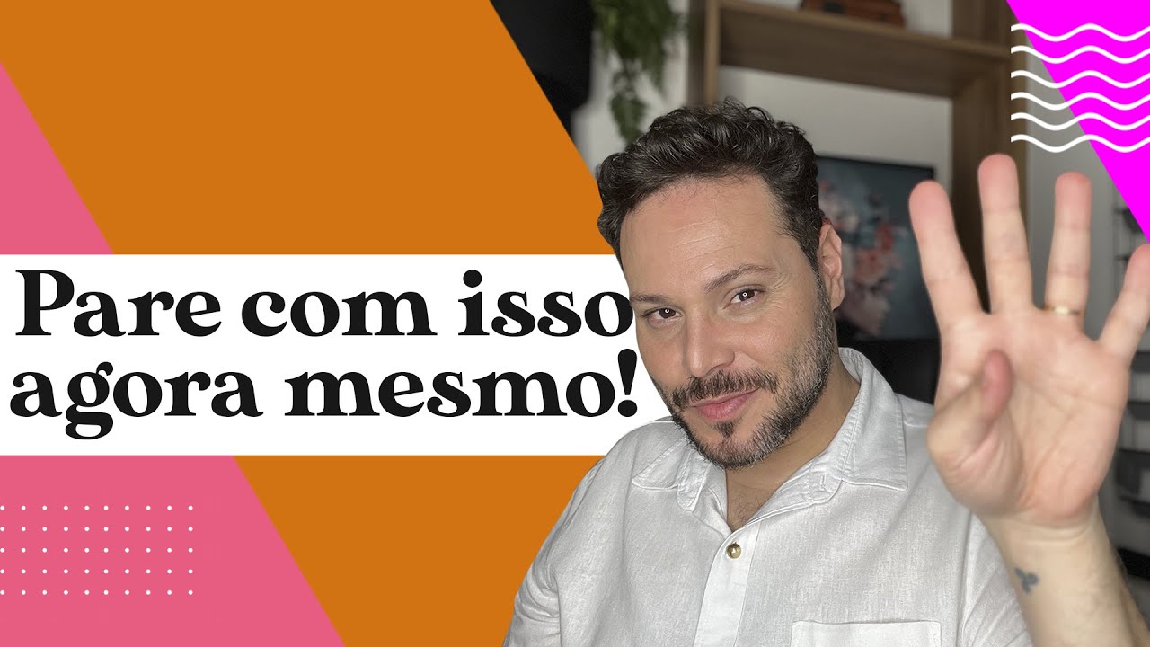 4 COISAS PROIBIDAS PARA QUEM TEM CABELO RESSECADO!