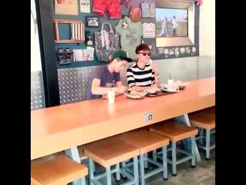 140520 K plus manager's instagram update. Kiyong,Hyeongseob,Juhyuk,Hieun