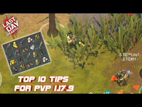 Top 10 Secret Tips To Win Every PvP Battle In Crater 1.17.9 | LDoE | Last Day On Earth: Survival