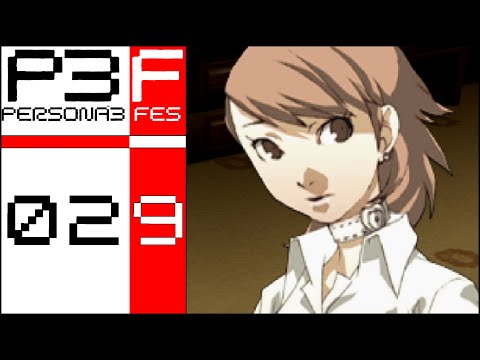 Mistrust - Let's Play Persona 3: FES - 29 [Hard - Blind - PS2/PC]