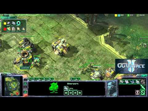 WhiteRa vs BratOK PvT Game1 ESL IEM