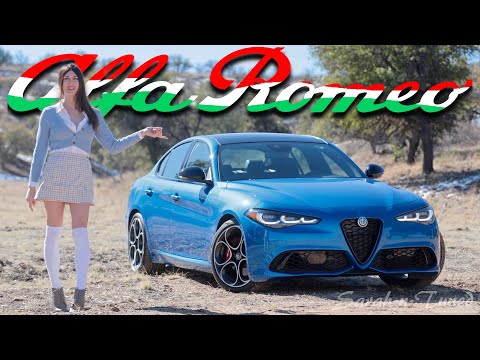 Super Underrated! // 2024 Alfa Romeo Giulia Veloce Q2 Review