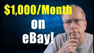 Why Small eBay Sales Work Better Than Big Flips in Retirement!