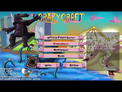 SWgaming minecraft Crazy Craft 3.0 ep#1