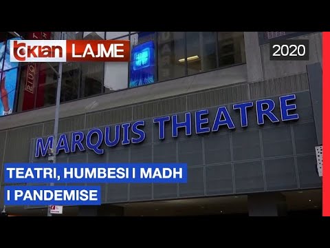 Teatri, humbesi i madh i pandemise