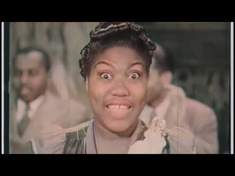 Sister Rosetta Tharpe & The Lucky Millinder Orchestra "Four or Five Times" 1941 Enhanced!