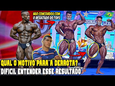 WHAT WAS MISSING FOR RAMON TO WIN? STRANGE RESULT IN THE EUROPA PRO CLASSIC PHYSIQUE🤯😨