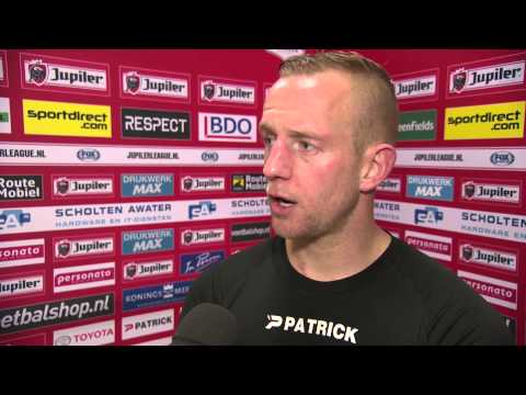 Reactie Sjoerd Ars na afloop van N.E.C. - Jong PSV (5-2)