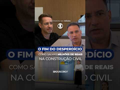 Fim do desperdício!