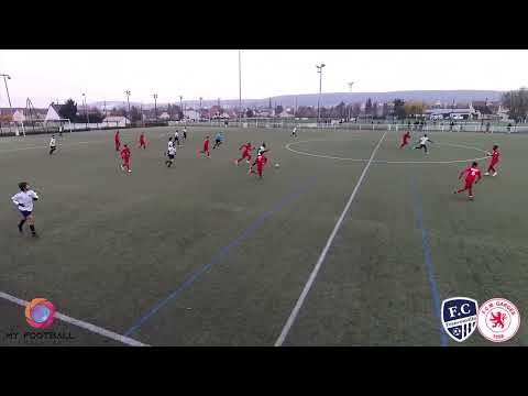 DIMANCHE 4 DECEMBRE U18 D1 FC FRANCONVILLE - FCM GARGES LES BUTS