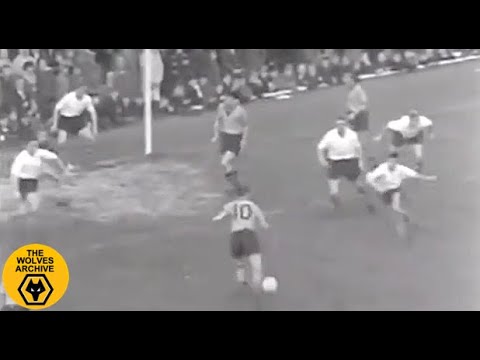 Wolves 3-0 Preston North End (Division 1 - 19/11/1960)