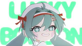 Cover art for [MV] Chopil - "럭키봉봉"(Lucky Bon Bon) feat. 初音ミク