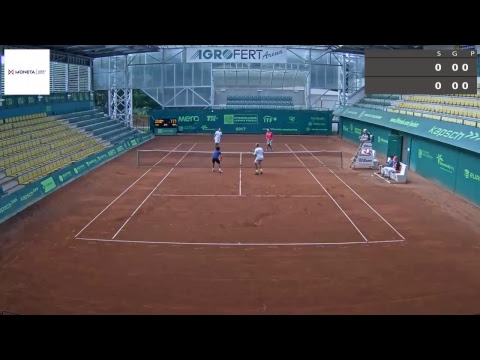 2017 ITF World Junior Tennis Finals Prostejov SUI vs ESP 12.8.2017 Centre Court