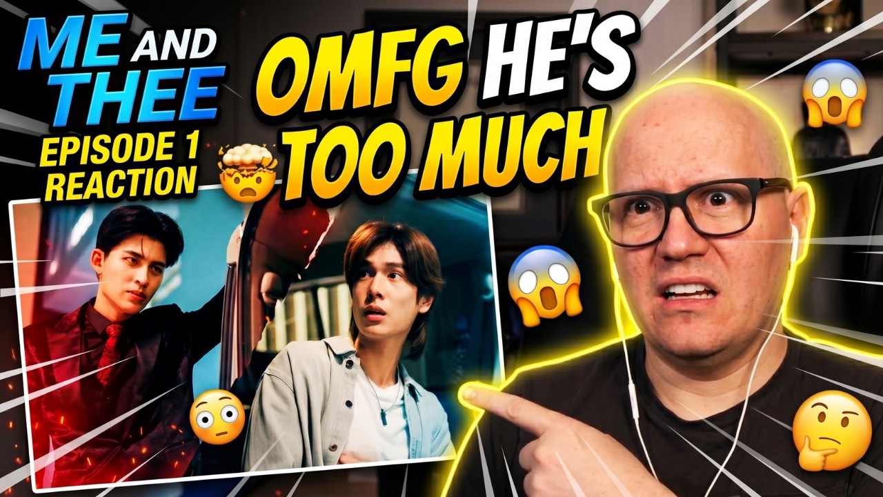 OMFG He is TOO MUCH! 😱 | Me and Thee Episode 1 REACTION