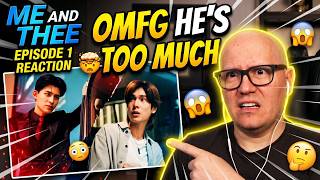 OMFG He is TOO MUCH! 😱 | Me and Thee Episode 1 REACTION