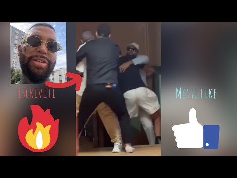 IL BRASILIANO FA RISSA 👊🏼🔥CONTRO DEI CRIMINALI PERICOLOSISSIMI E NIZAR INTERVIENE PER SALVARLO!!