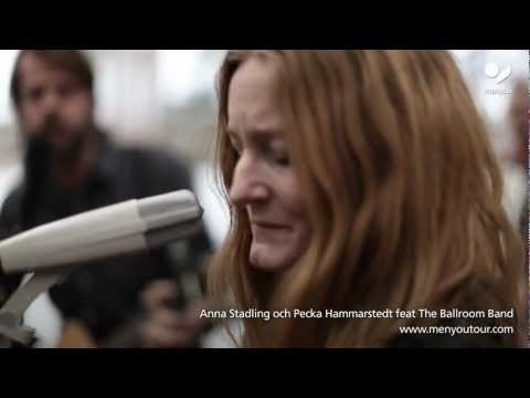 Menyou tour - Anna Stadling & Pecka Hammarstedt feat The Ballroom Band - Om du följer mig hem