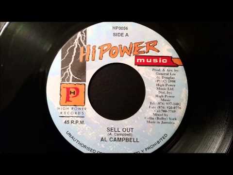Al Cambell - Sell Out - Hi Power 7" (Rocking Time Riddim)
