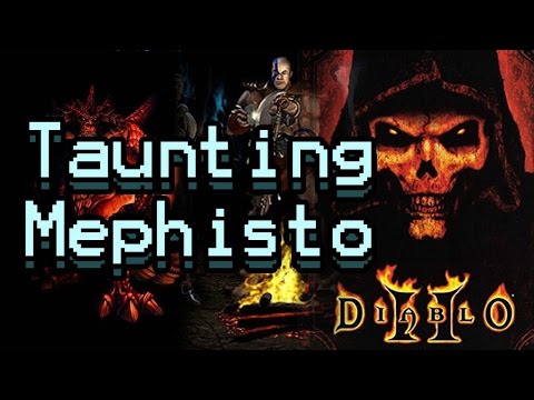 Taunting Mephisto