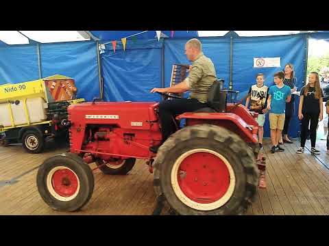 2019-06-16 Trekker starten tijdens tentdienst