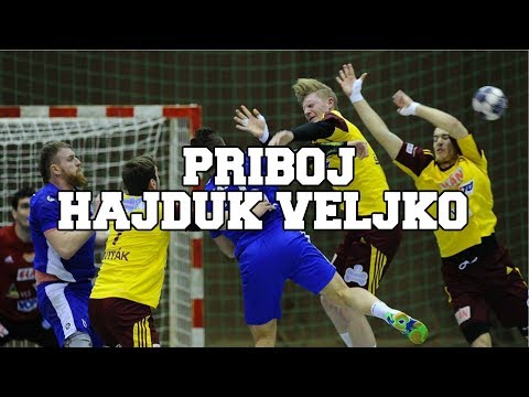 RK Priboj - RK Hajduk Veljko 25:27 (highlights) Super B liga