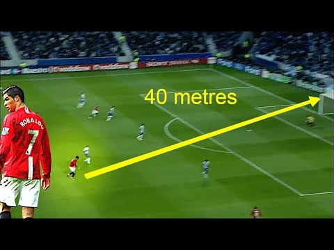 Cristiano Ronaldo Unbelievable Long Range Goals That Shocked The World Part 1