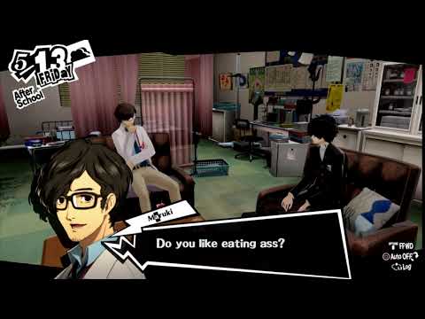 (PS4) P5Royal - Deleted Slink Scene ! Maruki Takuto counselor