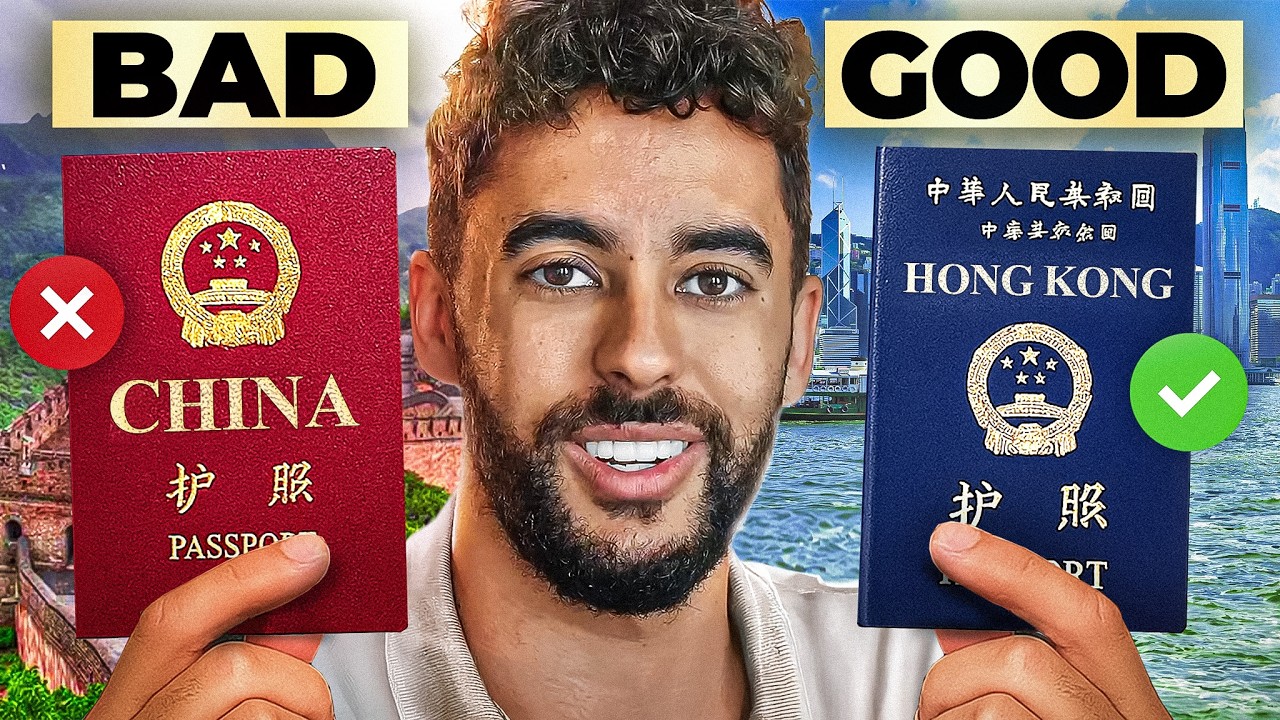 China vs Hong Kong EXPLAINED - The Hidden Opportunity