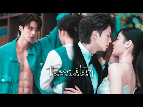 When a demon loses his power and falls in love with a human | Do Hee & Gu Won Story |My Demon EP 1-8