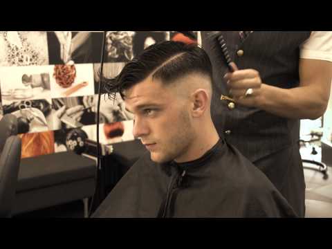 Andrew barbershop SkIN FADED HAIR CUT